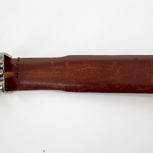 Enmon United States Air Force leather belt vintage - Picture 7 of 7